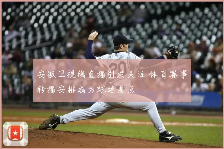 安徽卫视线直播引发关注 体育赛事转播安排成为球迷看点