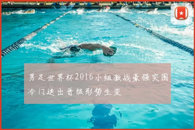 男足世界杯2016小组激战豪强突围冷门迭出晋级形势生变