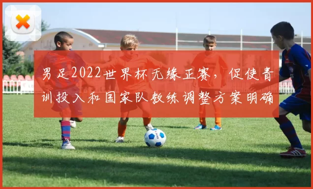男足2022世界杯无缘正赛，促使青训投入和国家队教练调整方案明确
