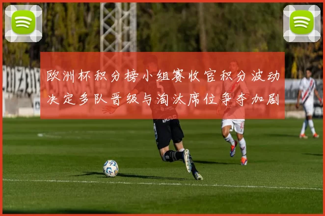 欧洲杯积分榜小组赛收官积分波动决定多队晋级与淘汰席位争夺加剧